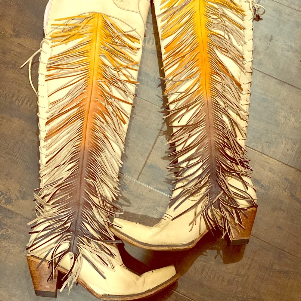 Junk Gypsy Spirit Animal Boots